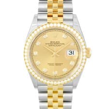 ROLEX Datejust 36 126283RBR Combi #031