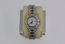 TAG Heuer S99.015 WG1312.BA0470 Womens SEL Series Quartz Watch White Silver 200M