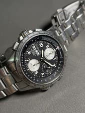 Hamilton Khaki X-Wind Automatic Chronograph Black Dial Stainless Steel Watch