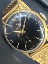 Omega Cal 268 Antique 1960's Vintage Hand-Wound Men's Watch from JP Used Working