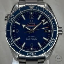 Omega Seamaster Planet Ocean 600 42mm Blue Titanium FULL SET 232.90.42.21.03.001