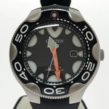 Citizen Watch Promaster Eco Drive Diver 200m Used Black From Japan