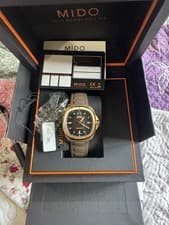 Mido Multifort TV Big Date Brown Dial Men's Watch M0495263729100