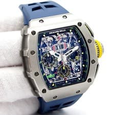 Richard Mille RM11-03 Titanium Automatic Flyback Chronograph