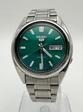 SEIKO 7S26-0480 Automatic Working Vintage Dress Watch Authentic Collectible