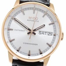 MIDO Commander 2 Chronometer Day Date Automatic Watch