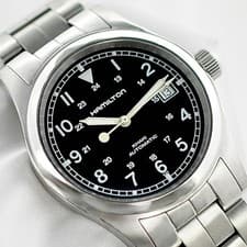 Hamilton Khaki Field Automatic Watch Mens Field Wristwatch Timepiece Classic