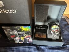TAG Heuer Formula 1 Alec Monopoly Special Edition Watch Limited 200 Pieces