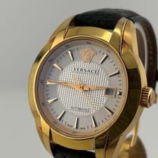 Versace Watch 25A3 Automatic White Character Style Vintage Limited Edition
