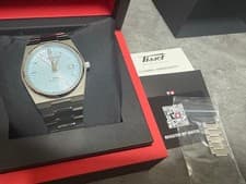 Tissot PRX Quartz Watch Ice Blue Dial