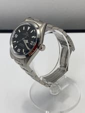 Vague Watch Co Everyone Automatic Watch Black Dial Steel WR50m Japan Made Boxed