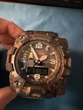 Casio G-Shock Mudmaster GWG-2000-1A3 Tough Solar Sapphire Carbon Core Guard