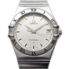 OMEGA Watch Constellation 1512.30.00 Silver Dial Roman Bezel SS Quartz