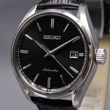 [Near MINT] SEIKO Presage SARX035 6R15-03P0 41mm Black Dial Date AT Men's Watch