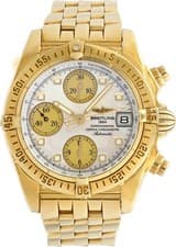 Breitling Chrono Cockpit k13357 18k 40mm auto watch