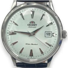 ORIENT Automatic Date Watch AC00-C0-B Classic Style Brown Leather Band