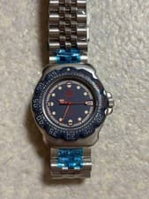 TAG Heuer First Generation Formula 1 WA1210 fashion wristwatch valuable Japan