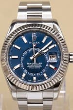 Rolex SkyDweller Blue 326934