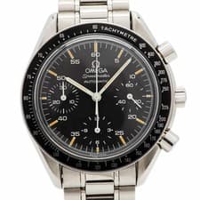 Omega Speedmaster 3510.50 Black Dial Men's Watch GZl1ha40
