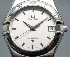 [Vintage] OMEGA Constellation 396.1201 Cal.1532 White Quartz Men's Watch JAPAN