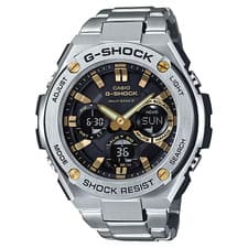 Casio G-Shock Black Men's Watch - GST-W110D-1A9JF