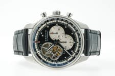 Zenith El Primero Chronomaster Open 1969 03.2042.4061/21.C496 42mm Black Dial...