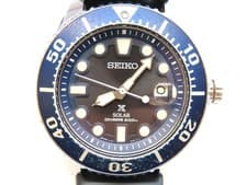 Seiko Prospex V157-0BT0 Diver 200m Solar Men's Watch