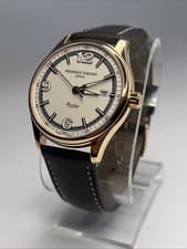 Frederique Constant 40mm Rose Gold Tone Healey Limited Ed.  Automatic Date Watch