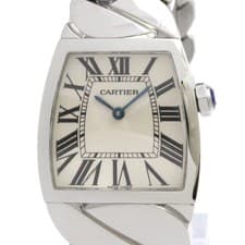 CARTIER La Dona LM Steel Quartz Mens Watch W660022I BF584661
