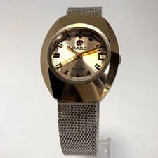 RADO Balboa V Automatic Gold Watch, Winding, Working, Genuine