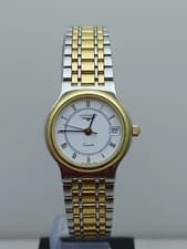 Longines Ladies Quartz Two Colour Bracelet Watch
