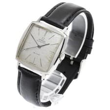 OMEGA DEVILLE 161.022 30mm SS Silver Dial Automatic Watch #C2045