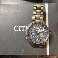 Citizen Promaster Sky Solar Radio Quartz Watch Unisex 42mm Black