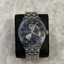 Hamilton Jazzmaster Viewmatic Open Heart 42mm Box Papers Invoice Swiss Made