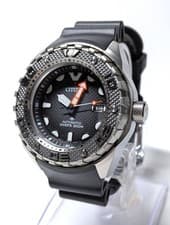 [Mint] CITIZEN Promaster NB6004-08E Titanium Rubber Automatic Diver From Japan