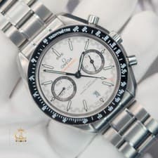 Omega Speedmaster Racing “Panda” 44.25mm 329.30.44.51.04.001 2023 Full Set