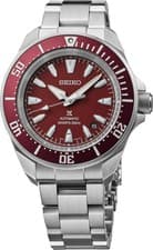 Seiko Prospex Automatic Diver Red Men's Watch - SRPL11