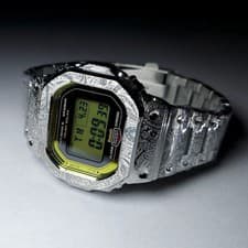 G-SHOCK GW-B5600BC Luxury Gold Paisley Solar Bluetooth Watch