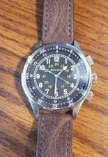 Bulova A-15 Pilot Automatic Watch 96A245