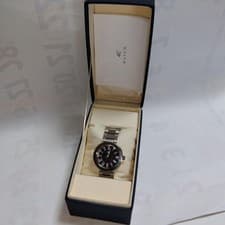 4℃ Men's Watch Self-winding Black Face Used From Japan