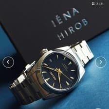 Seiko Exclusive IENA x HIROB Black Custom Edition 84-D67 NEW