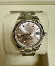 2025 NEW Rolex Datejust 31mm -Pink Dial - Reference 278240