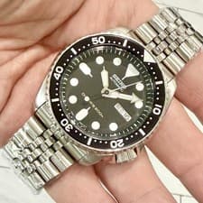 Vintage SEIKO SKX007 7S26-0020 Automatic Men’s 42mm Divers Watch 310659 RUNS!
