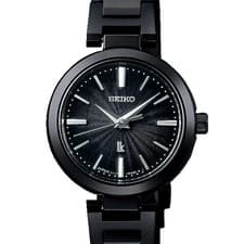 SEIKO Lukia SSVR141 I Collection Solar Black Dial Ladies Jewelry Watch R8041077