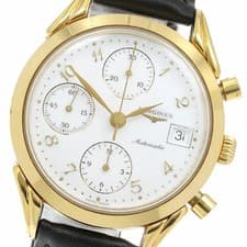 LONGINES L4.642.2 Date Chronograph Automatic Men's Watch Used