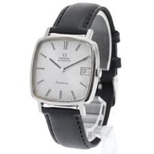 OMEGA GENEVE 162.0060 32mm SS/GP Automatic Date Watch #C2160