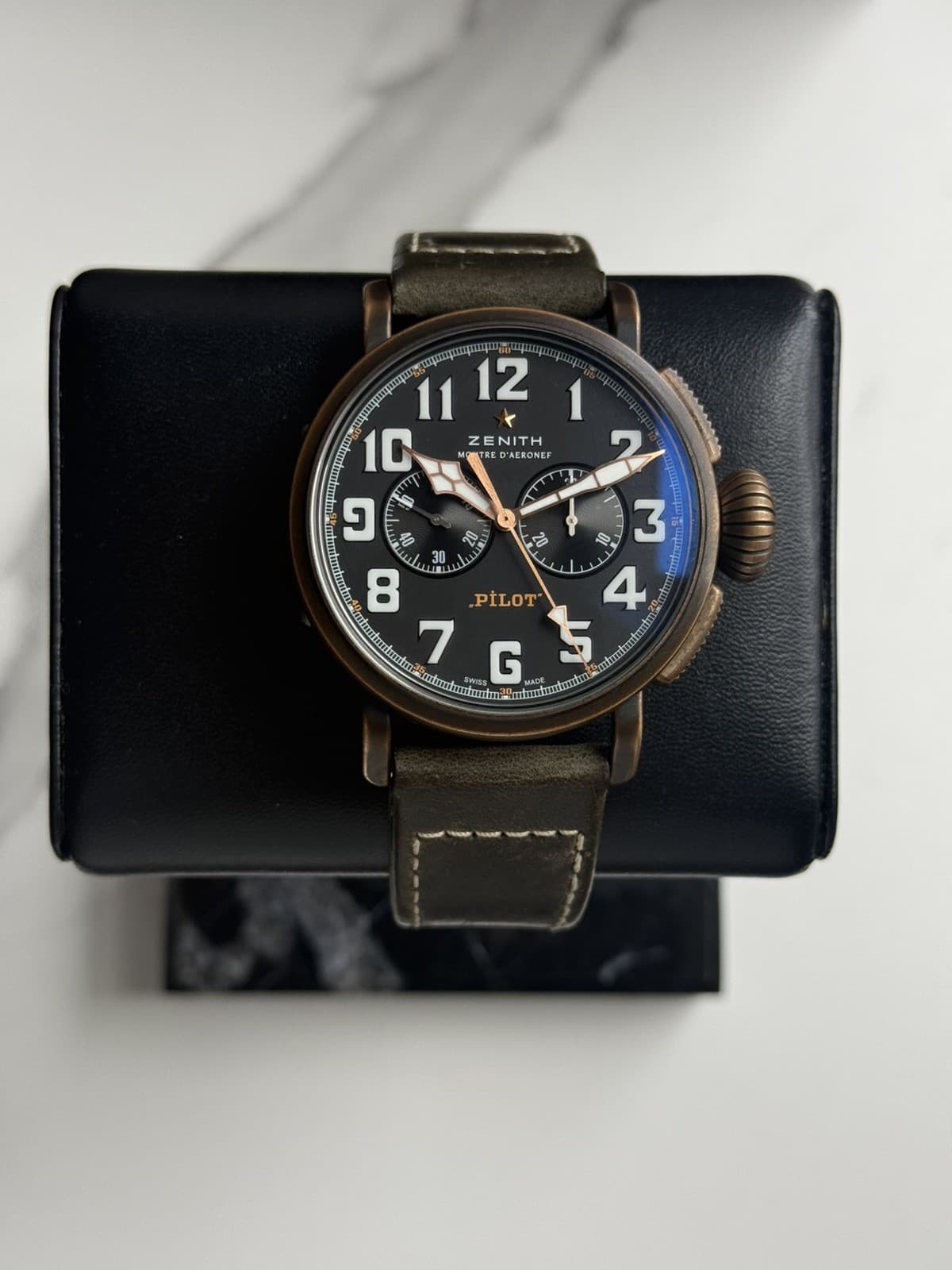 ZENITH Pilot Type 20 Extra Special Sub Dials 29.2430.4069/21.C800 TO230069