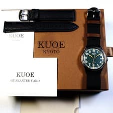 Excellent KUOE Kyoto Old Smith 90-002 Automatic Men's watch from Japan
