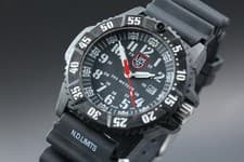 [Box, Paper] Luminox Master Carbon Seal 3800 Series 3801 Date Quartz Men's Watch