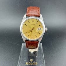 ROLEX Oysterdate Precision REF 6694 35mm Men's Manual Dress Watch NO TARIFF
